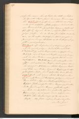 Seite 196 des Manuskripts "Die Altherthumsgräber vom Salzberg zu Hallstatt in Oberösterreich", Signatur 12.903 e